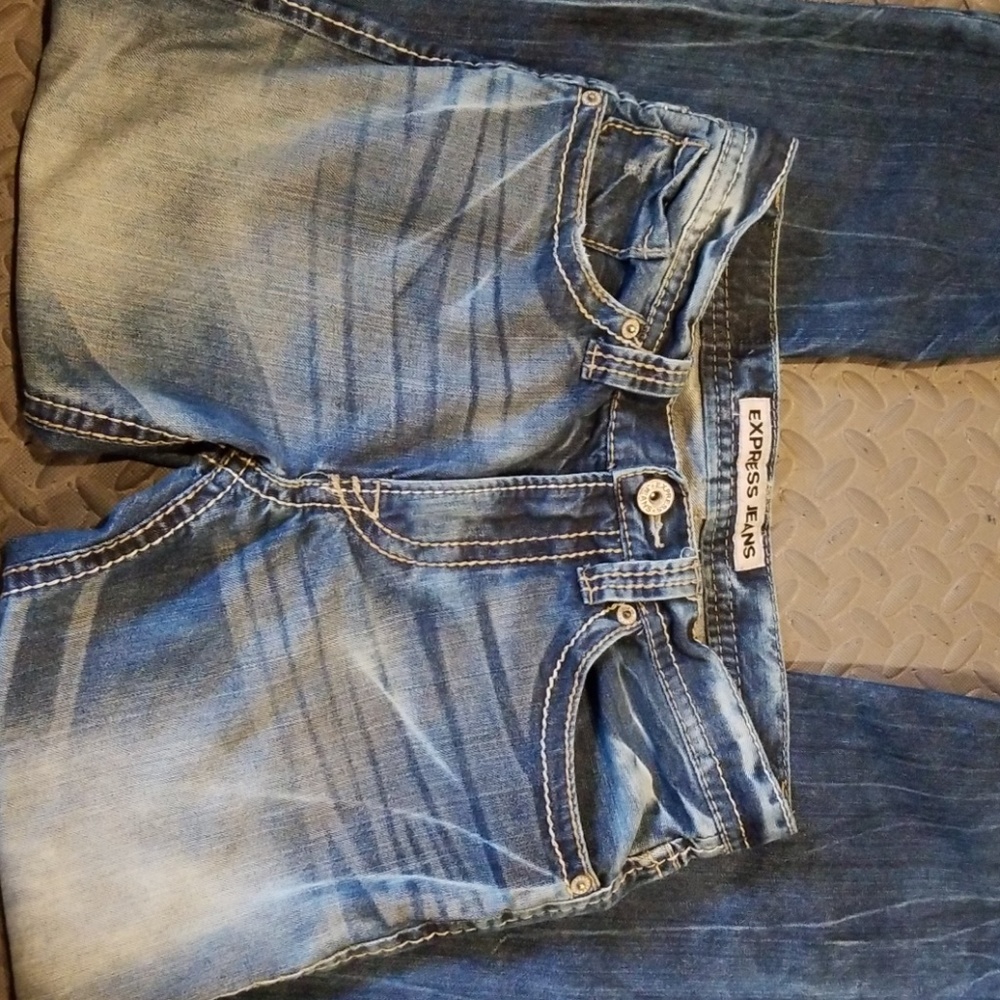 Mens express jeans